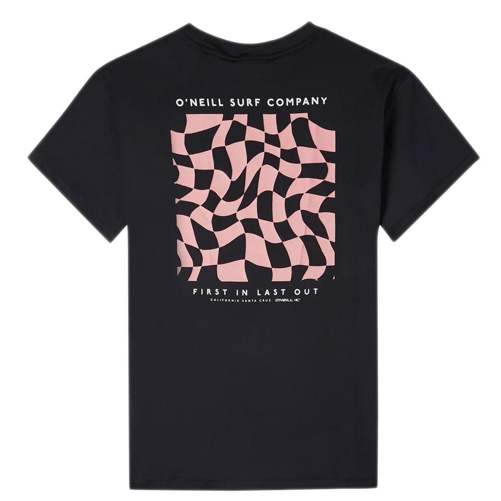 T-shirt Noir Garçon O'Neill Rutile 2