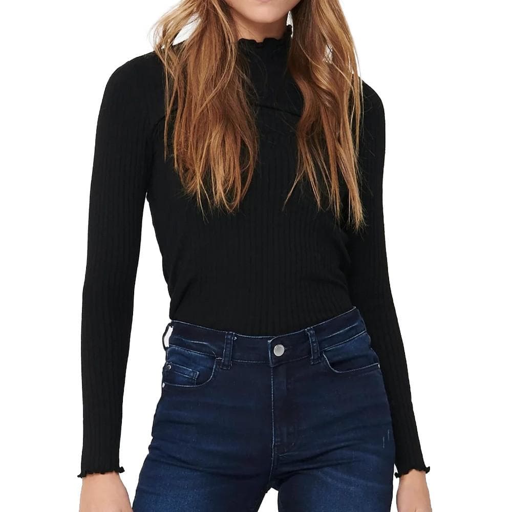T-shirt Noir Femme JDY Fransiska 1