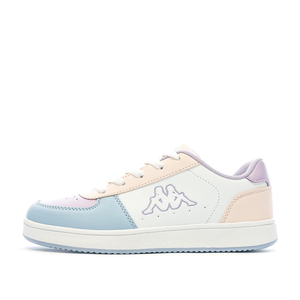 Baskets Blanc/Rose Fille KAPPA Malone Lace 1