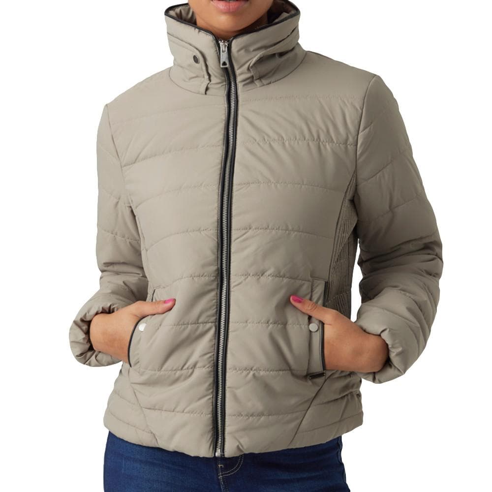 Doudoune Beige Femme Vero Moda Clarisa 1