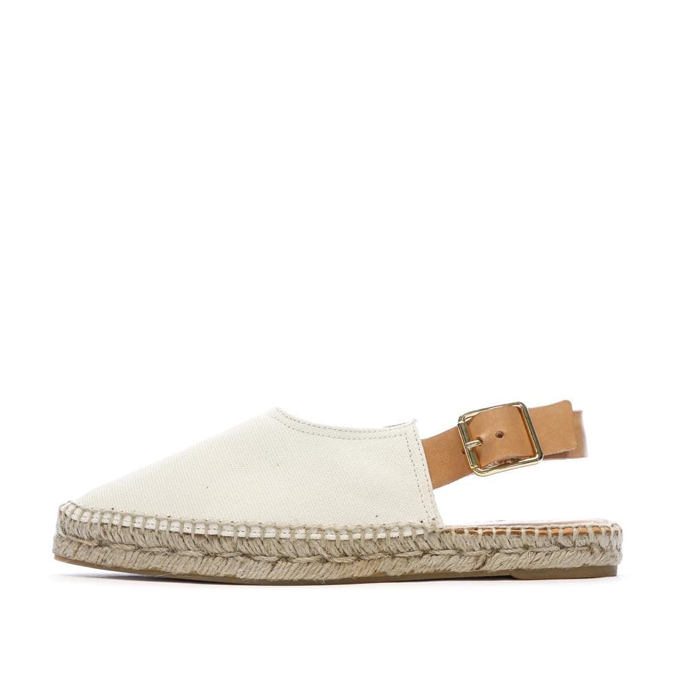 Sandales Blanc Femme Pare Gabia Anitz 1