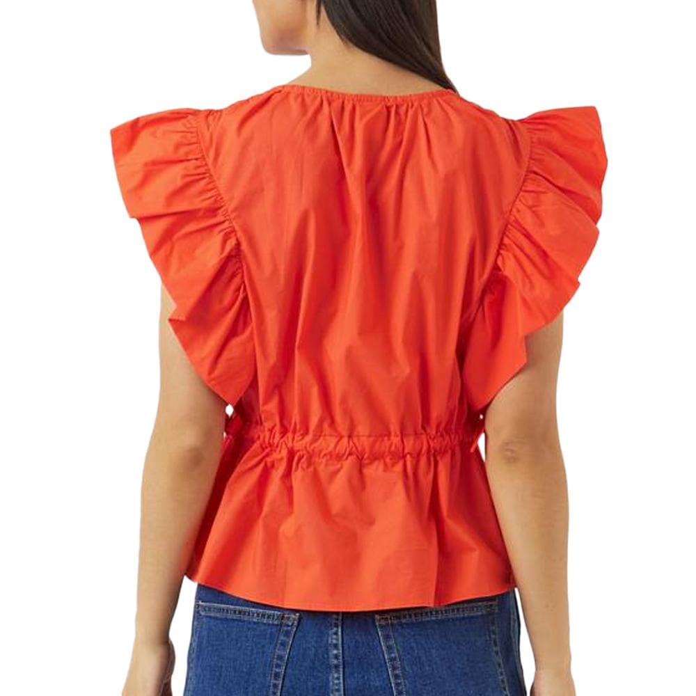 Blouse Rouge Femme YAS 26037290 2