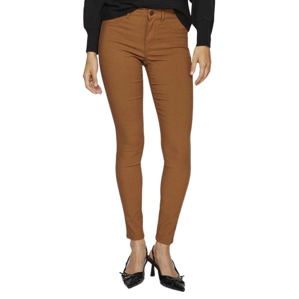 Jean Slim Camel Femme Vila Eggy 1