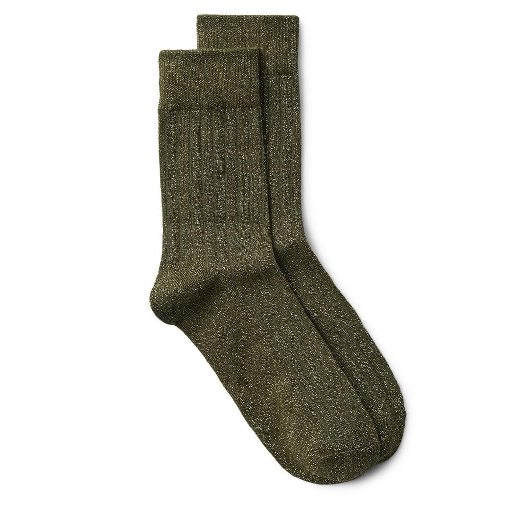 Paires de Chaussettes Kaki Femme Vero Moda Kamala 1