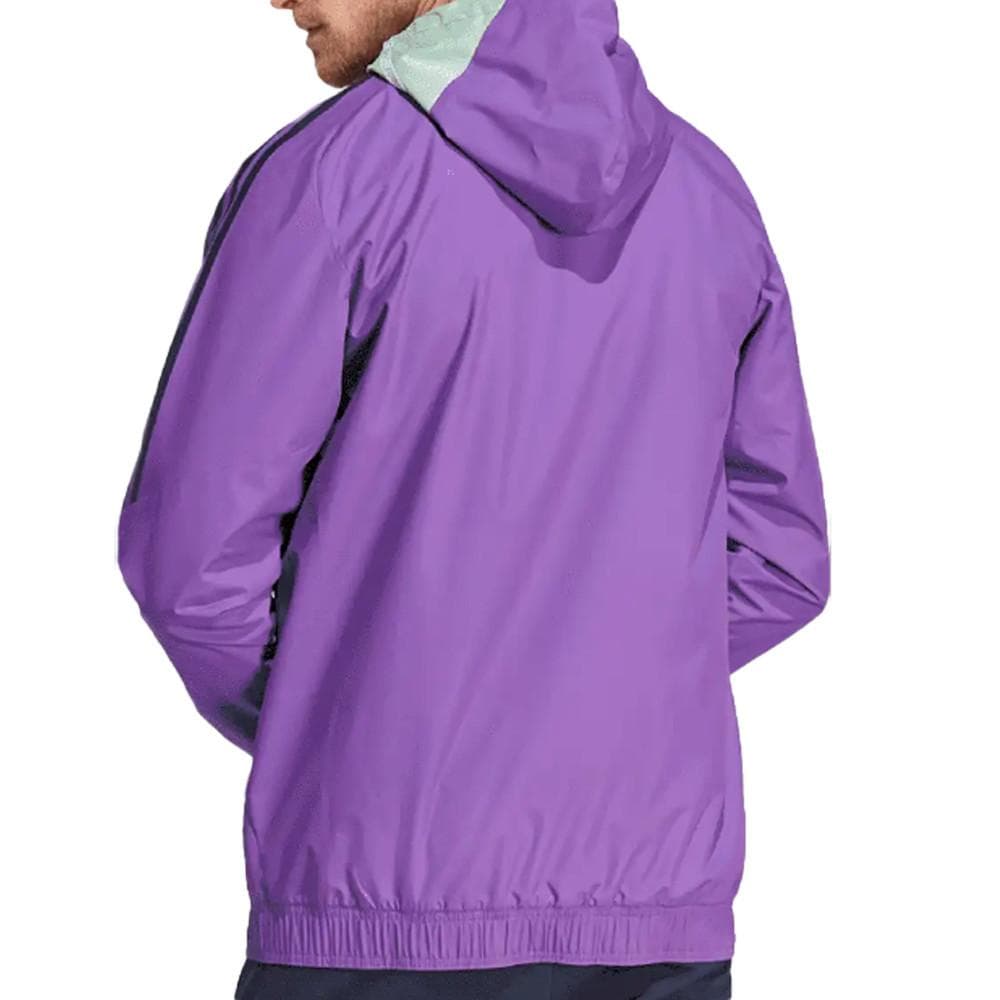Real Madrid Coupe Vent Violet Homme Adidas 2022/23 2