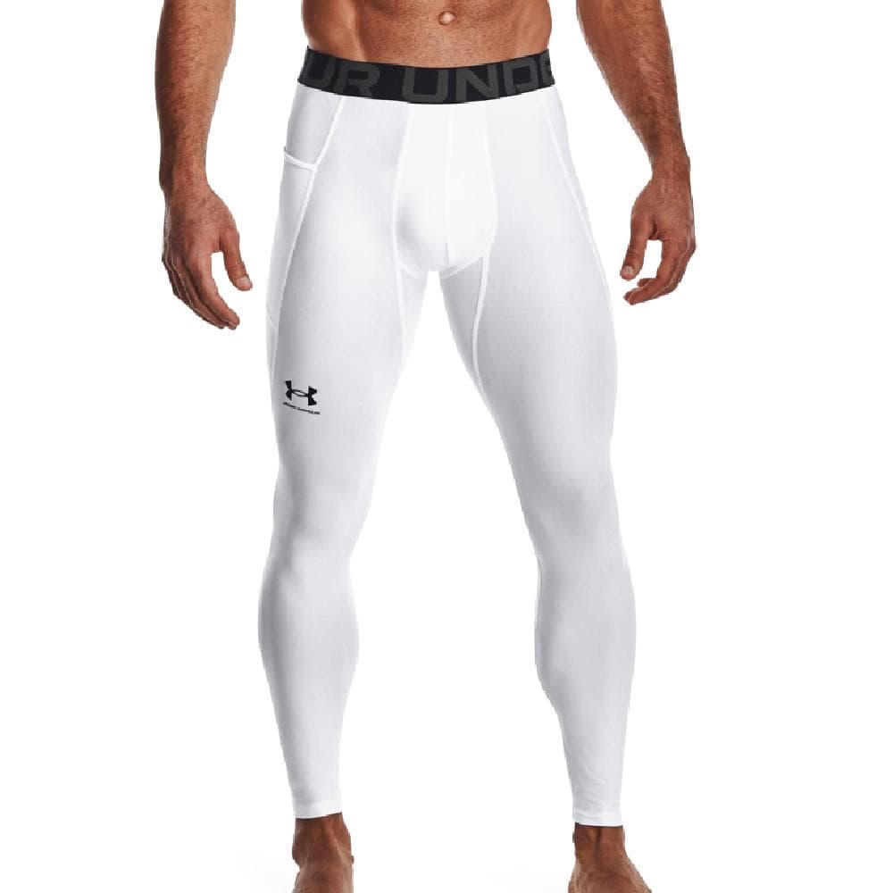 Legging de compression Blanc Homme Under Armour HG 1