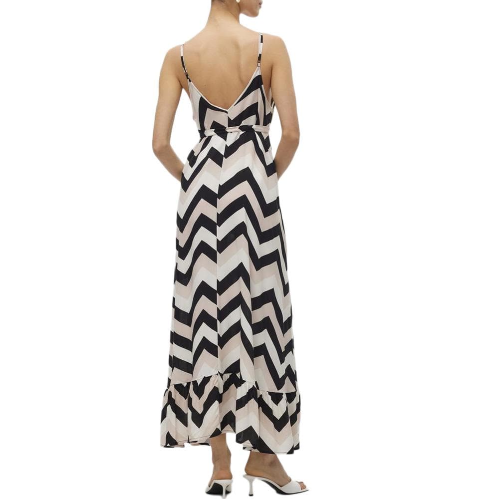 Robe Noir Femme Vero Moda Easy Joy 7/8 2