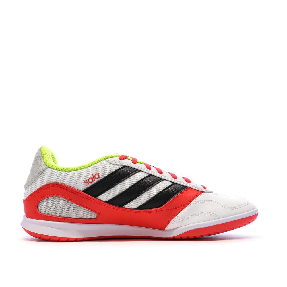 Chaussures de Futsal Blanc/Rouge Homme Adidas Super Sala III 2