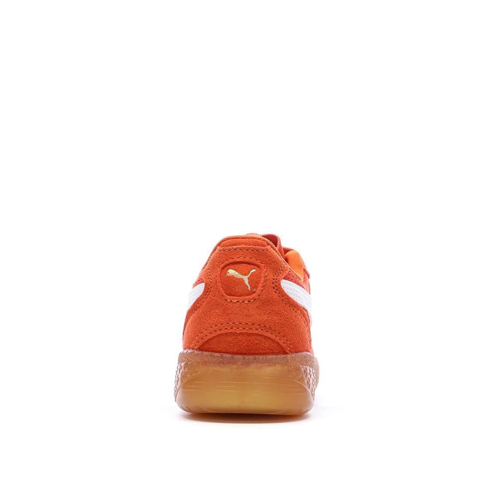 Baskets Oranges Femme Puma Palermo Moda Vintage 3