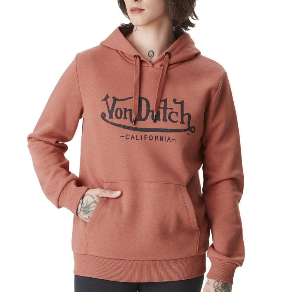 Sweat Rose Femme Von Dutch Swt 1