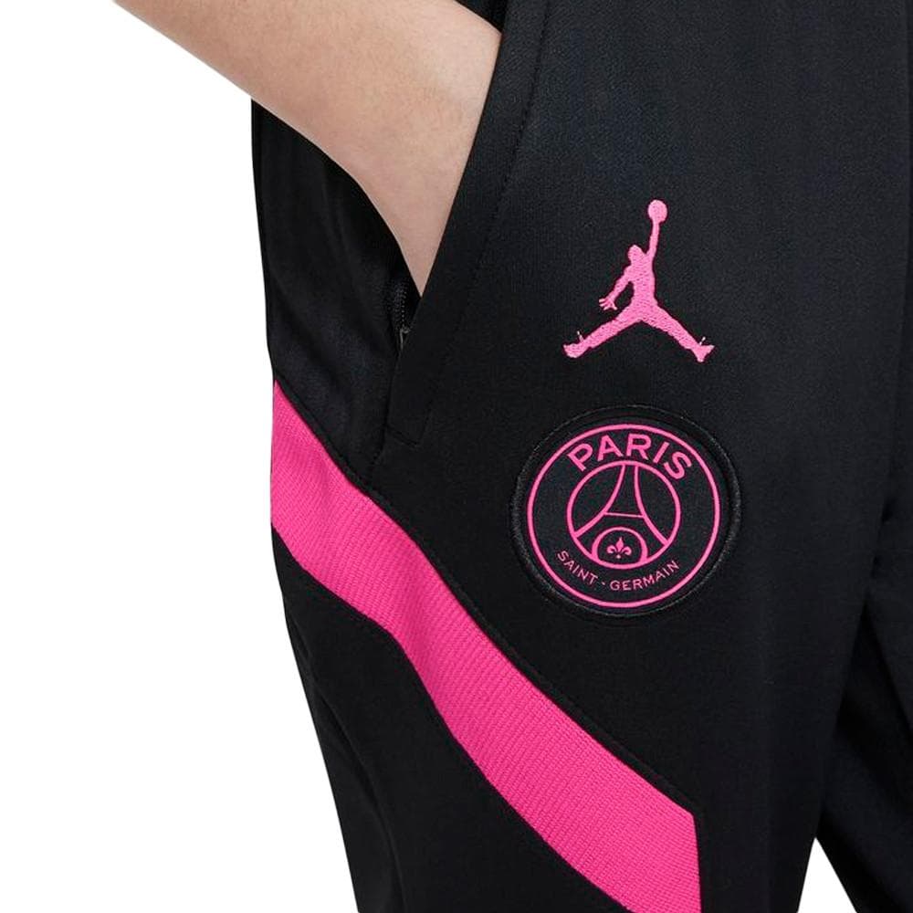 PSG Pantalon Survêtement Noir/Rose Junior Nike Jordan 3