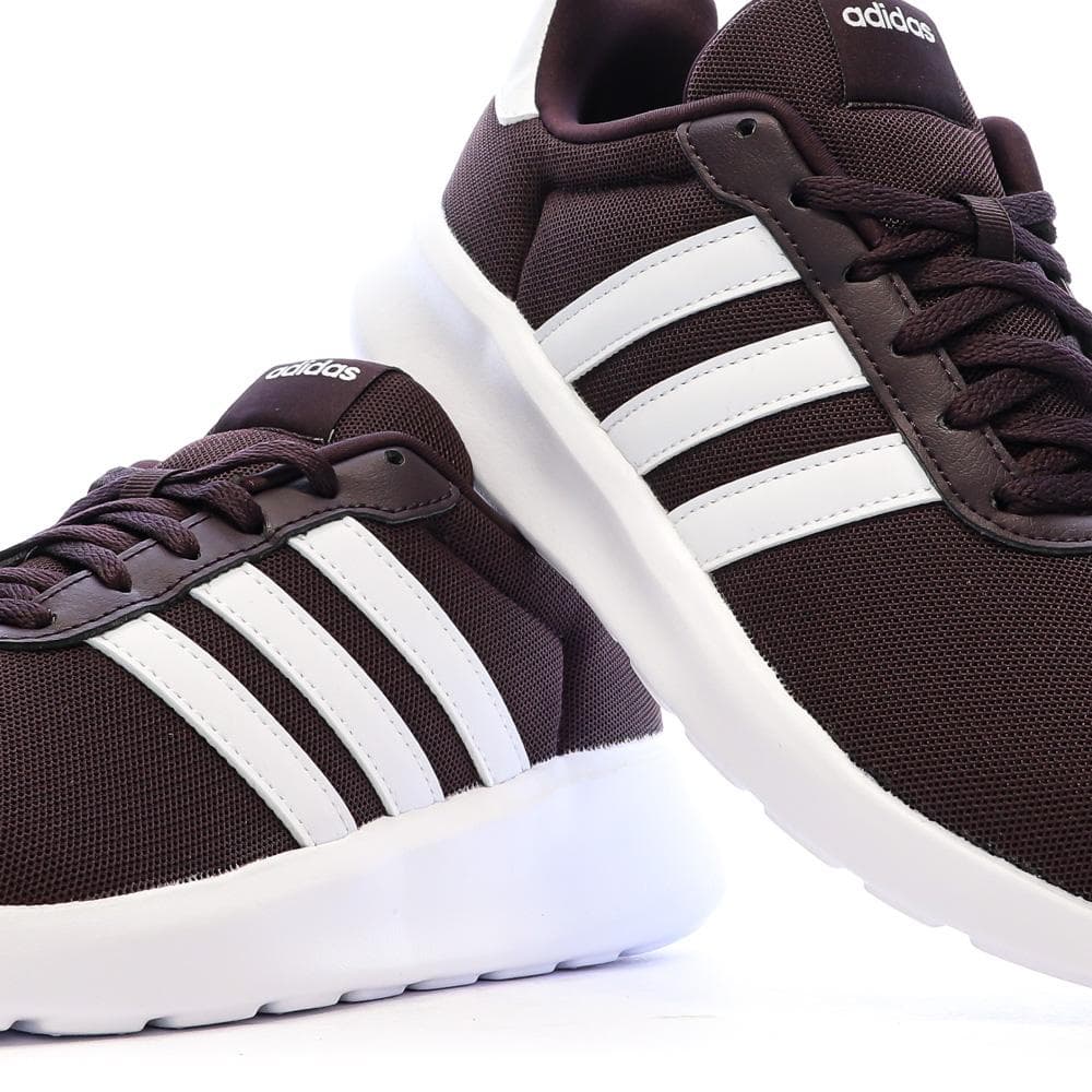 Baskets Bordeaux Homme Adidas Lite Racer 3.0 7