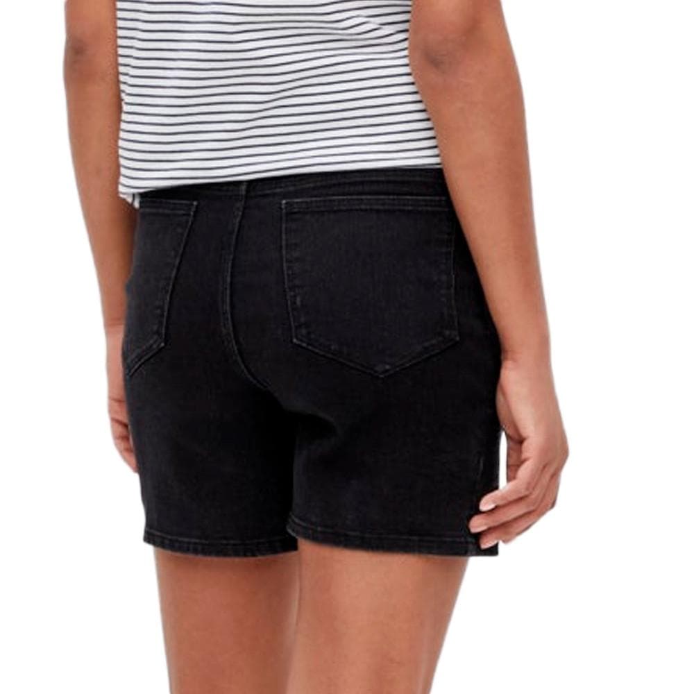 Short de Grossesse Noir Femme Mamalicious Lamy 2