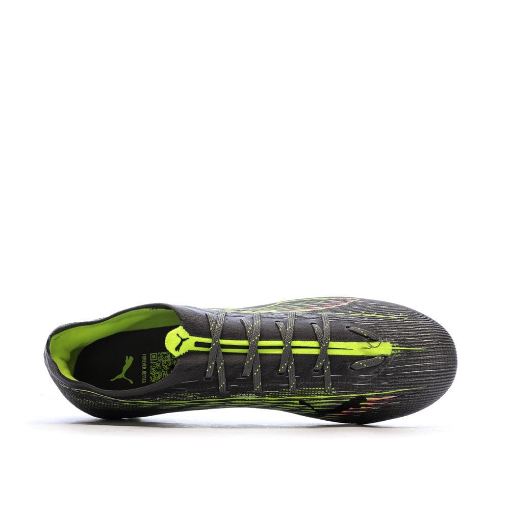 Chaussures de Football Gris Homme Puma Ultra 5 Pro Fg/ag 4