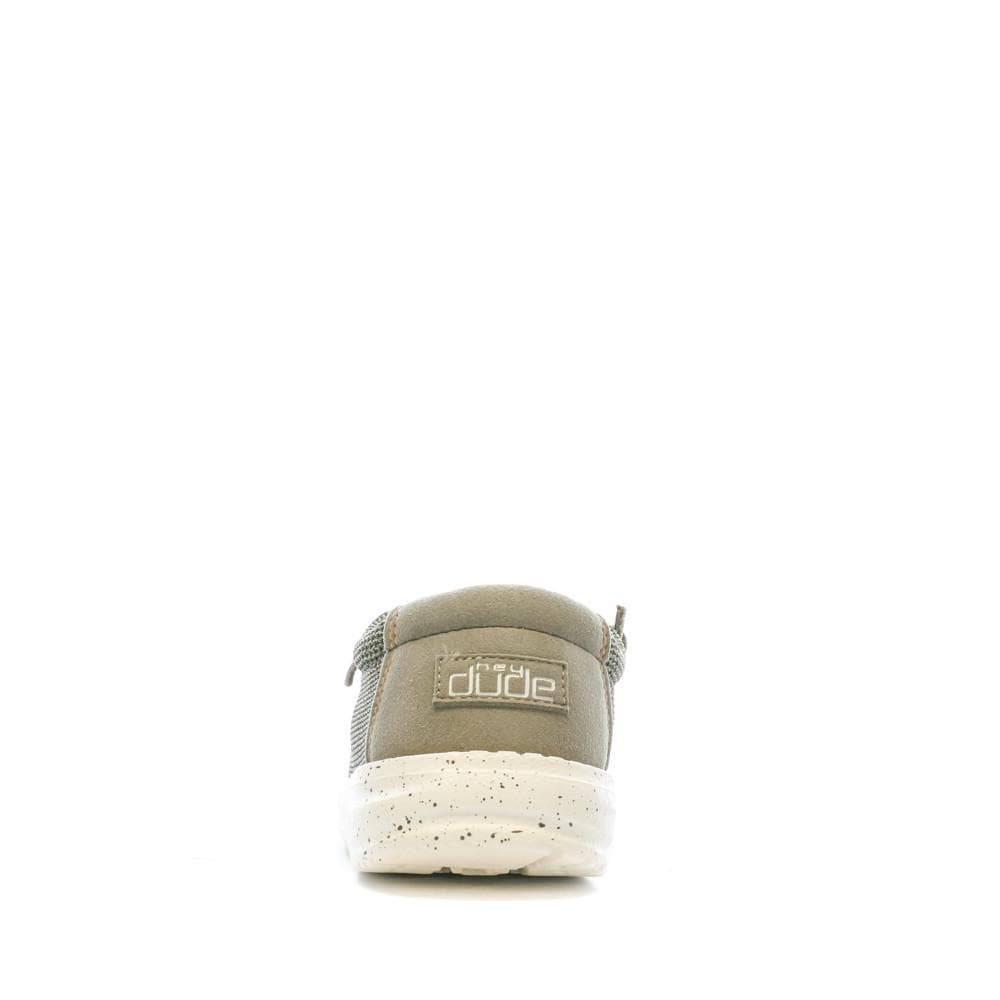 Chaussures Kaki Garçon Hey Dude Wally Youth 3
