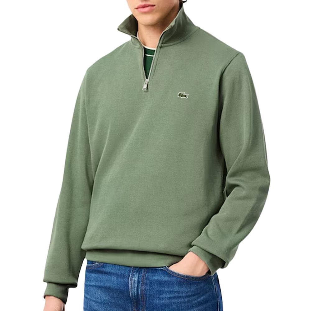 Sweat Vert Homme Lacoste SH1927 1