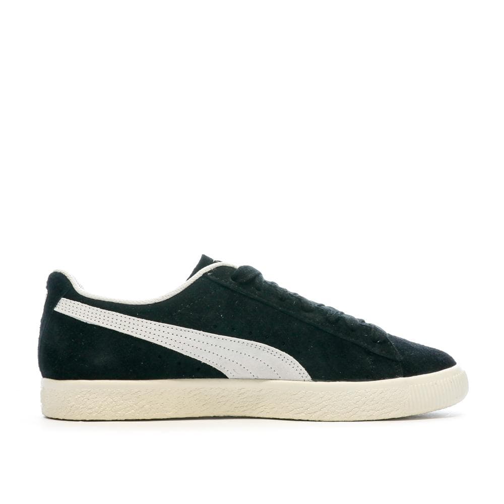 Baskets Noires Homme Puma Clyde Teasel 2