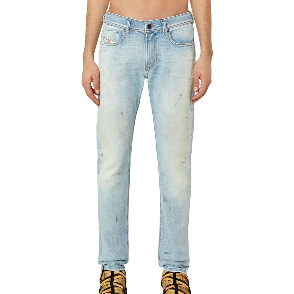 Jean Slim Bleu Homme Diesel 1979 Sleenker A03594 1