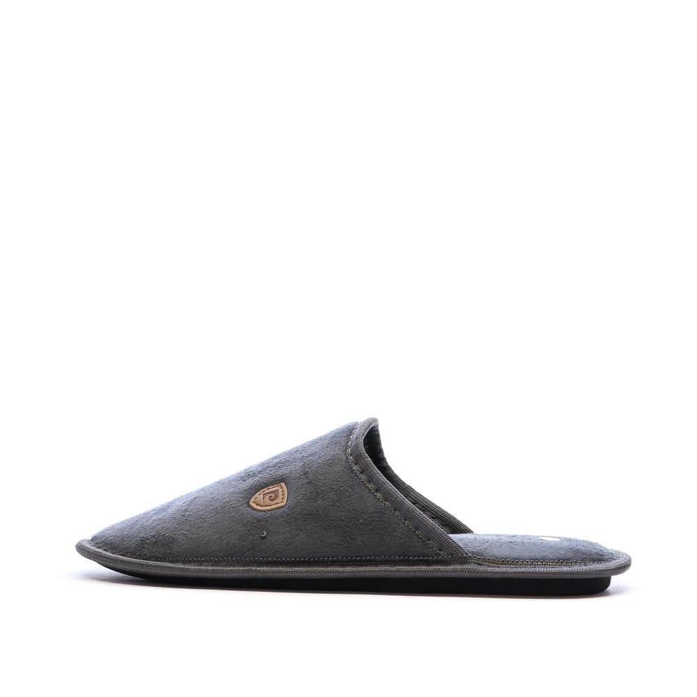 Chaussons Gris Homme Pierre Cardin Slippers 1