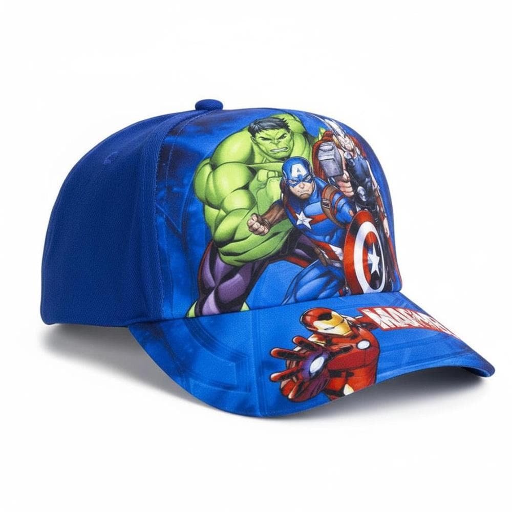 Kit Casquette + Lunette de Soleil Bleu Enfant Sport Zone Avengers 2