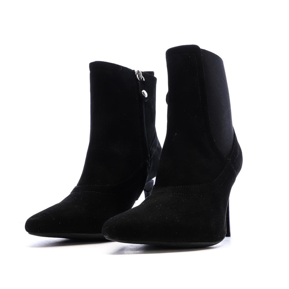 Bottines Noir Femme Geox Faviola 6