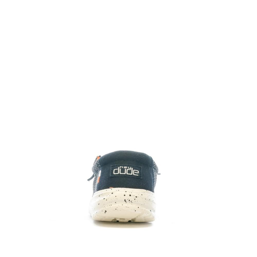 Chaussures Marine Garçon Hey Dude Wally Youth 3