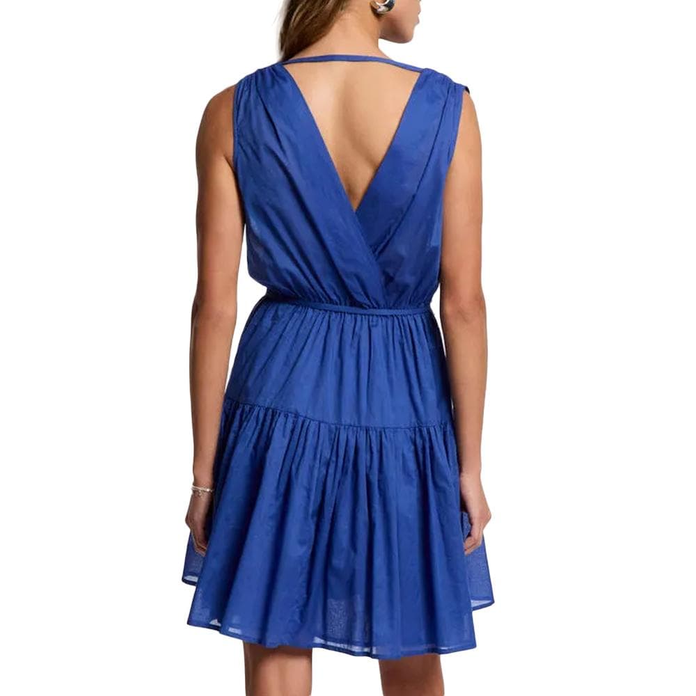 Robe Bleu Femme Morgan ROUPI 2