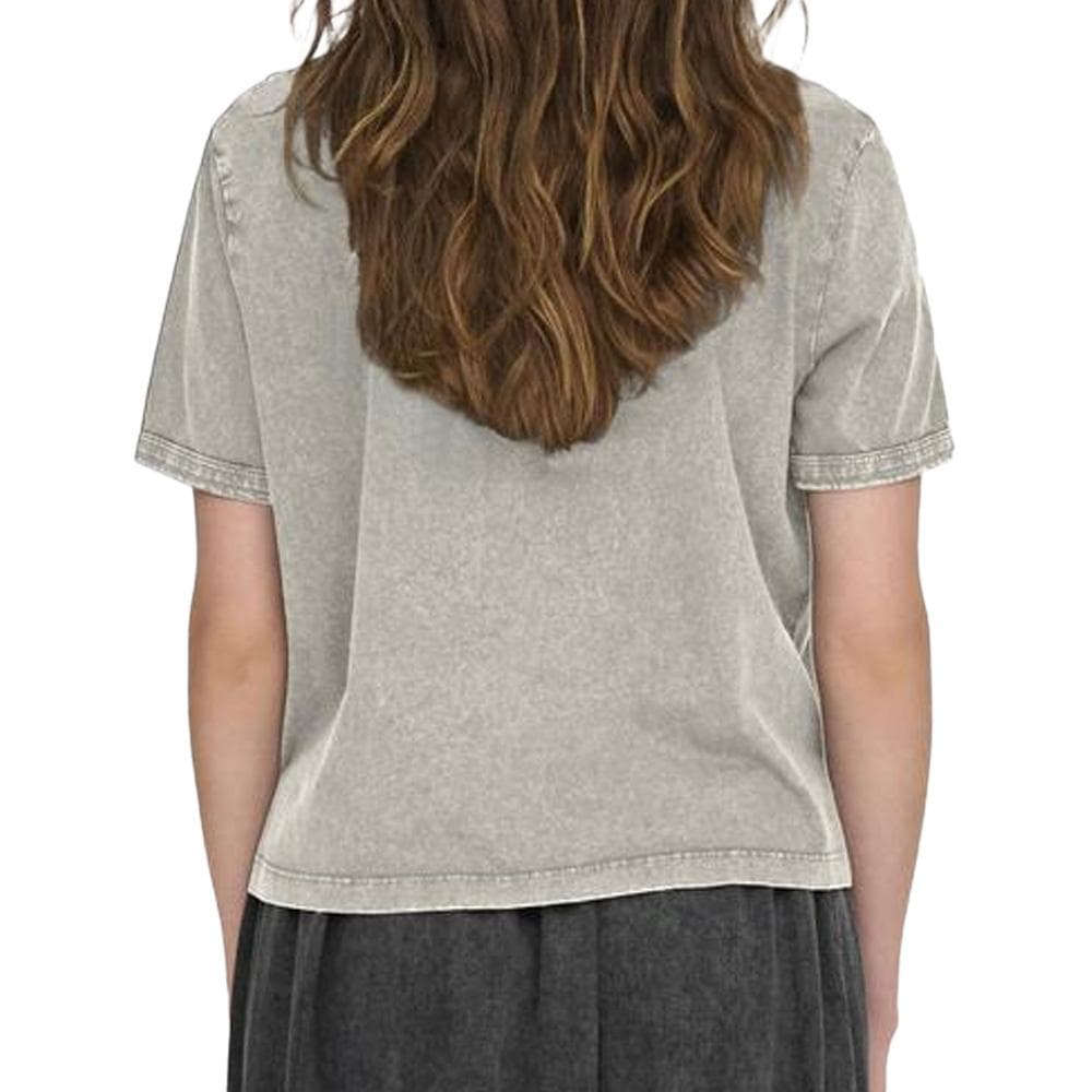 T-shirt Beige Femme JDY Elina 2
