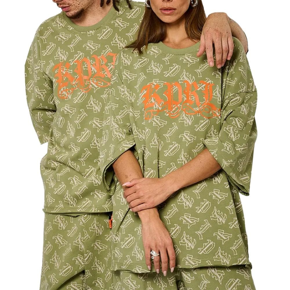 T-Shirt Vert Mixte Kaporal VOLA 1