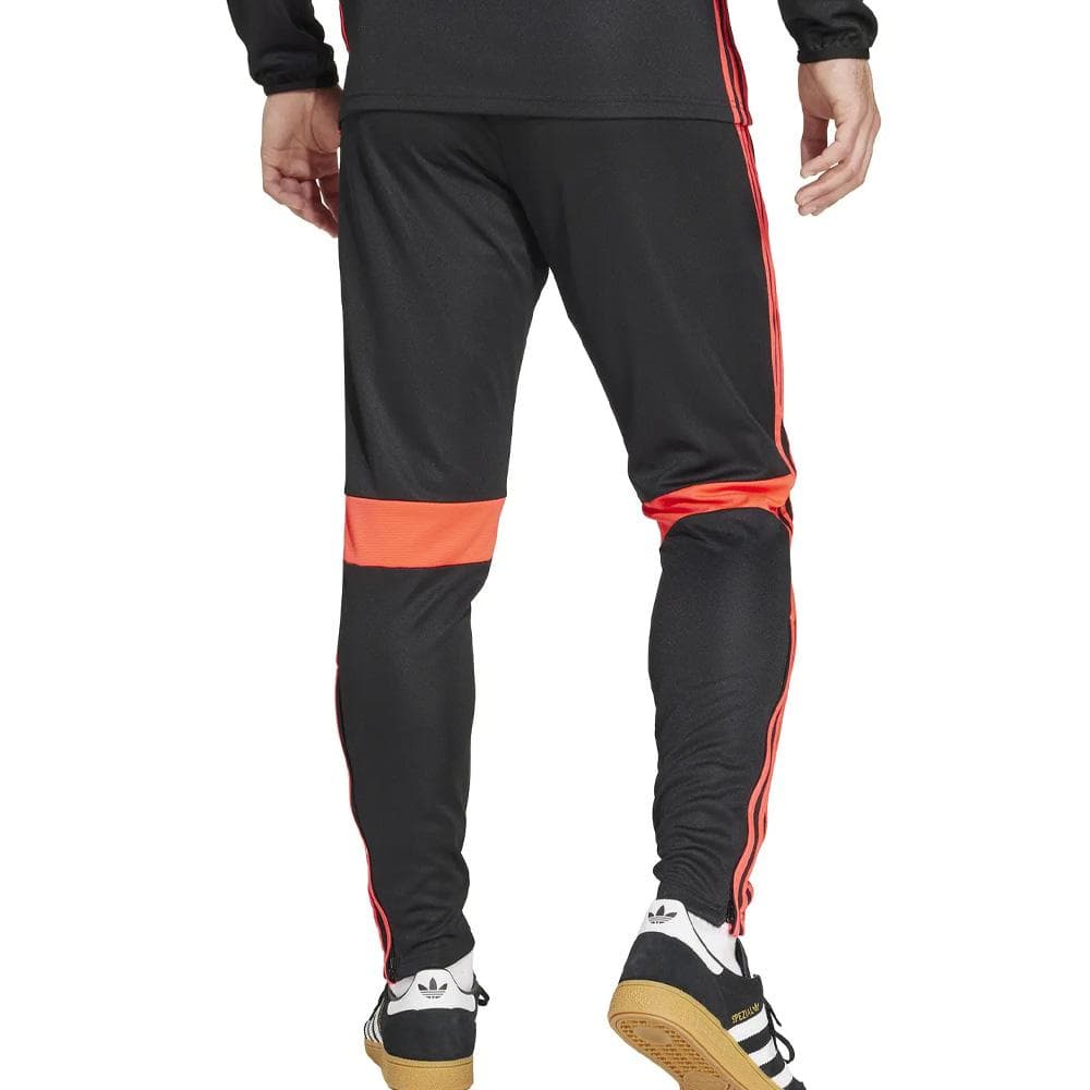 Pantalon d'entrainement Noir/Rouge Homme Adidas Tiro 2