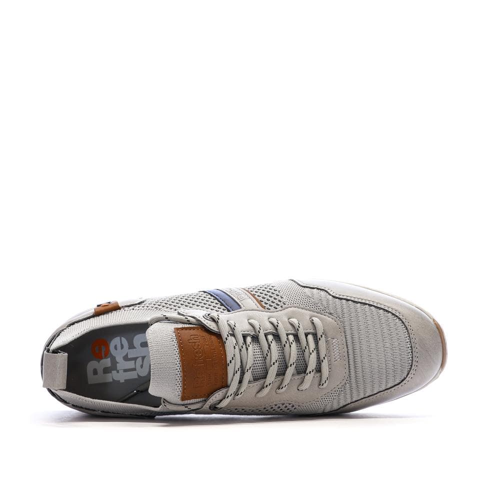 Baskets Gris Homme Refresh 175665 4