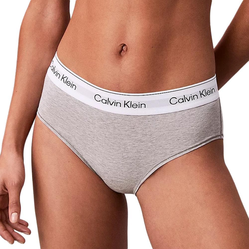 Tanga Gris Femme Calvin Klein Jeans Bikini 1