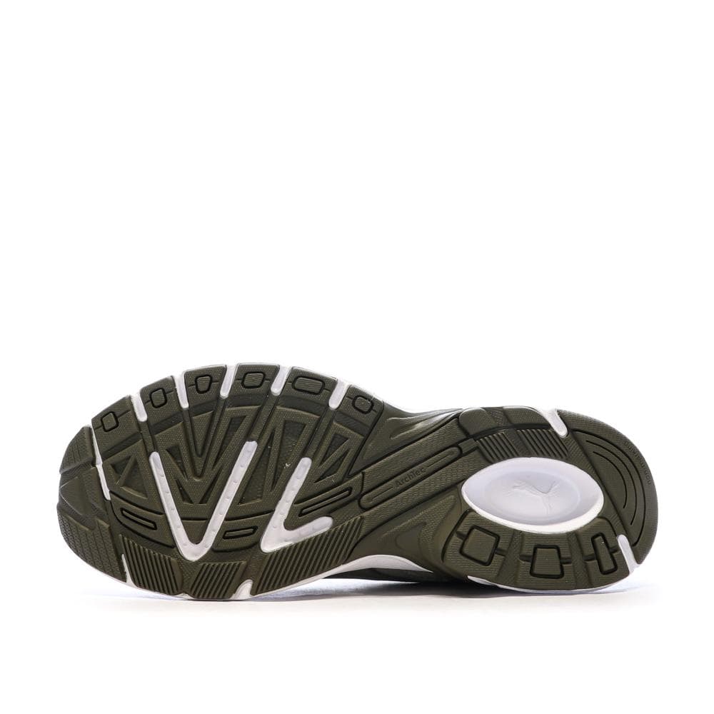 Baskets Kaki Homme Puma Milenio Tech Suede 5