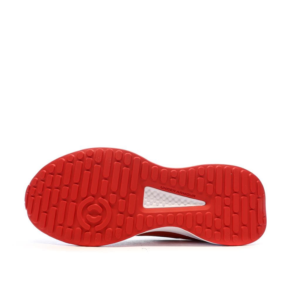 Chaussures de Fitness Noire/Rouge Homme Under Armour Charged Edge 5