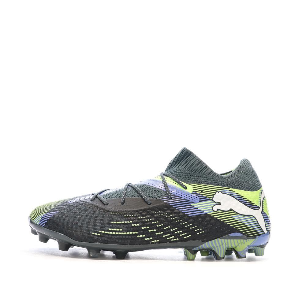 Chaussures de football Noire/Jaune Homme Puma Future 7 1