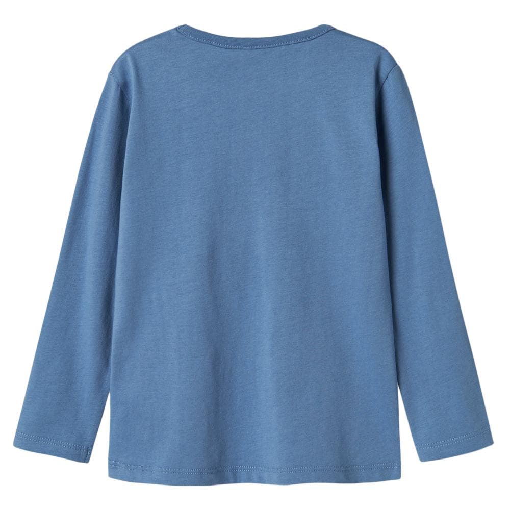 T-Shirt Manches Longues Bleu Garçon Name it Plasse 2