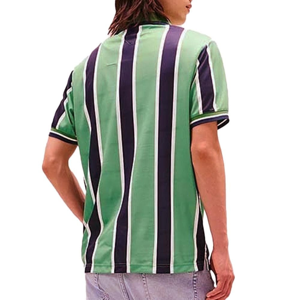 Polo Vert/Noir Homme Tommy Hilfiger DM0DM22073 2