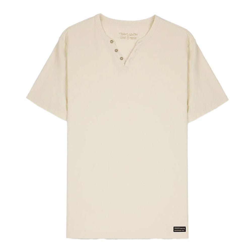 T-Shirt Écru Homme Teddy Smith Gabriel 1