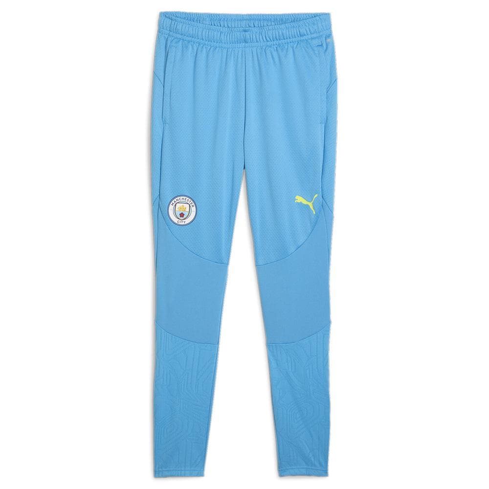 Manchester City Pantalon d'entraînement Turquoise Homme Puma 777555 1