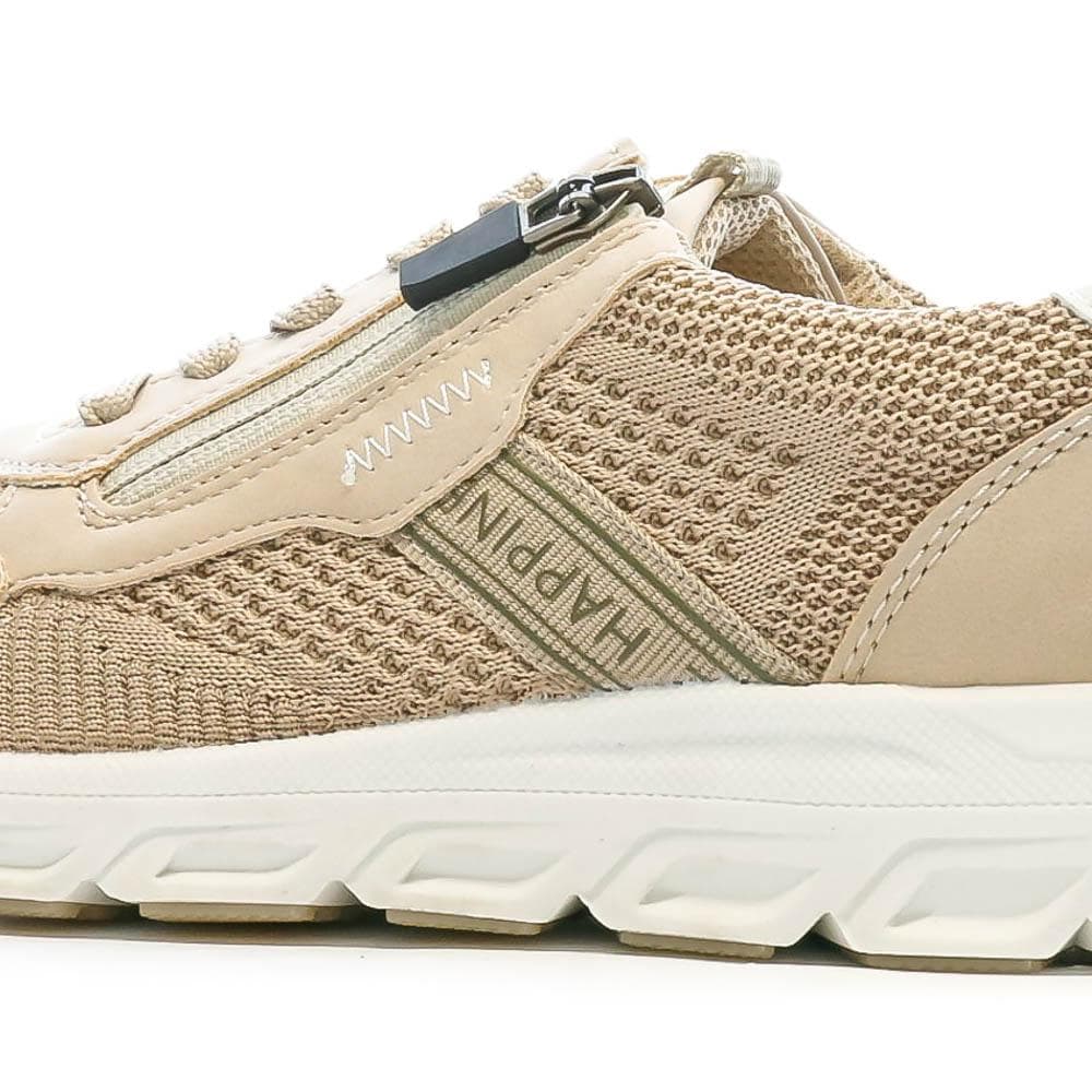 Baskets Beige Femme RELIFE Looplace 7