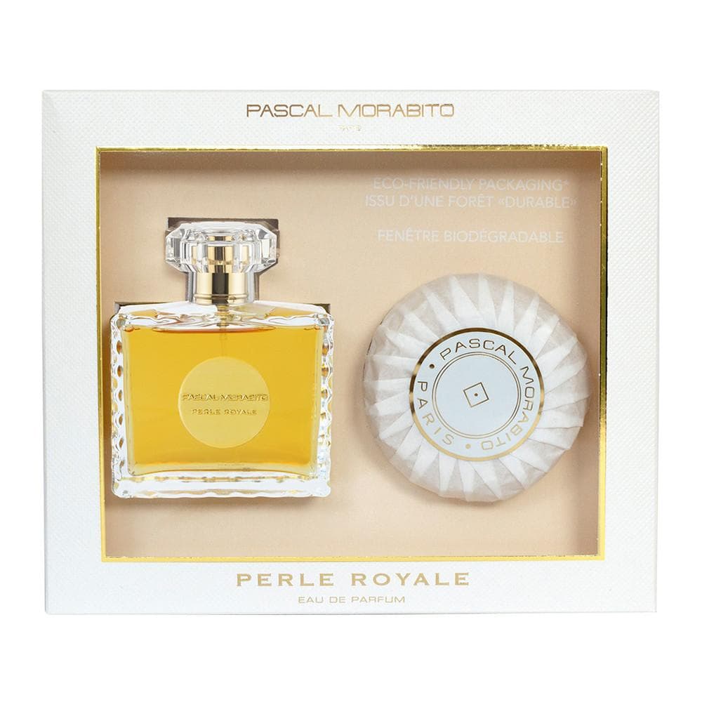 Coffret Eau de Parfum + Savon Homme Pascal Morabito Perle Royale 100ml 1