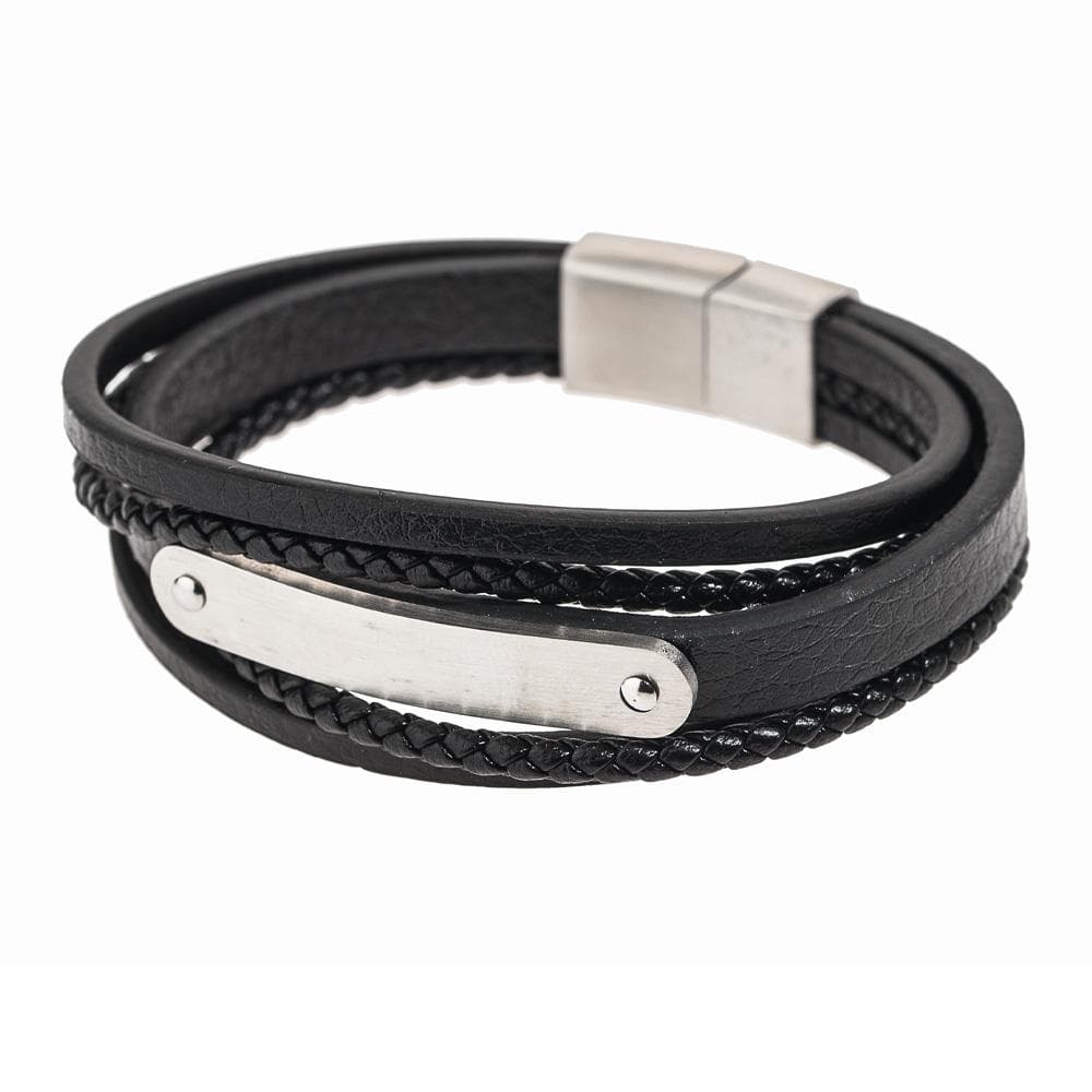 Bracelet Noir Geographical Norway 315112 1