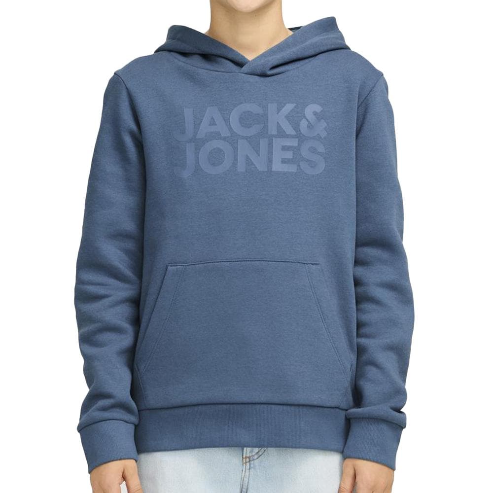 Sweat Bleu Garçon Jack and Jones jecorp NBZ 1