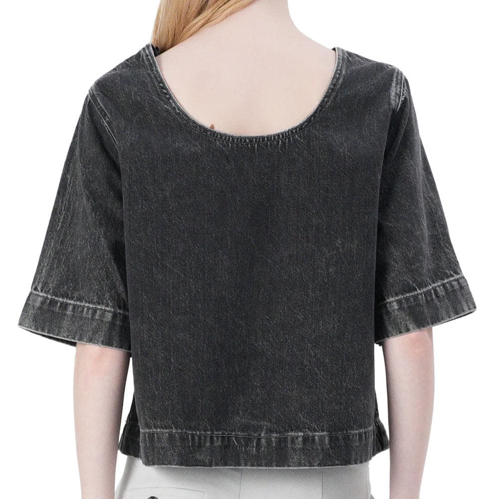 Blouse en Jean Noir Femme Only Gigi 2