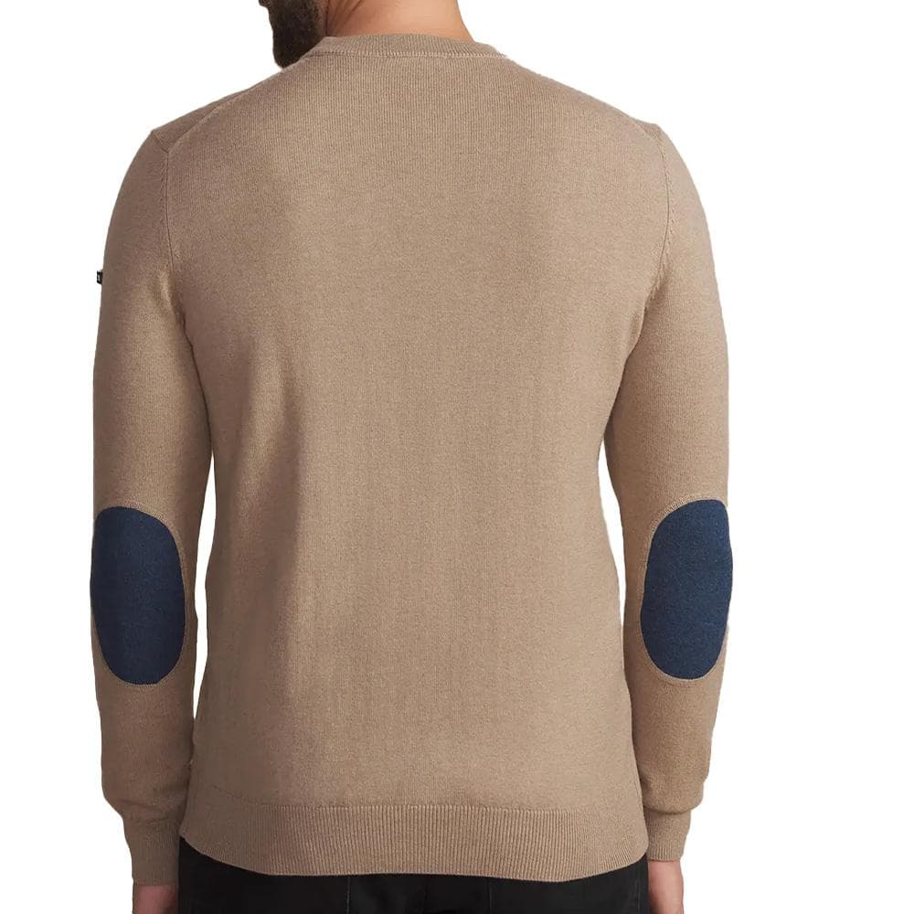 Pull Beige Homme TBS Nocturne 2