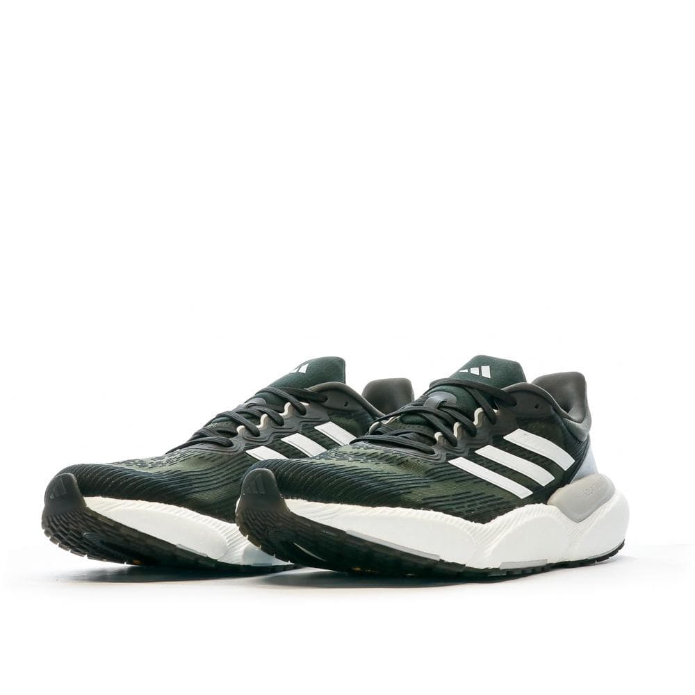 Chaussures de Running Blanches/Noir Homme Adidas Solarboost 5 6