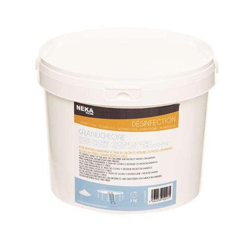 Chlore Choc En Granulés Intex 3 Kg 1