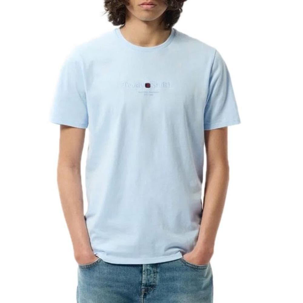 T-shirt Bleu Clair Homme Teddy Smith Tjim 1