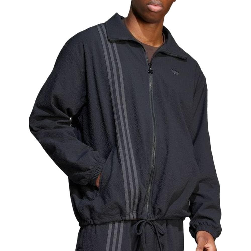 Veste Noire Homme Adidas JC7416 1