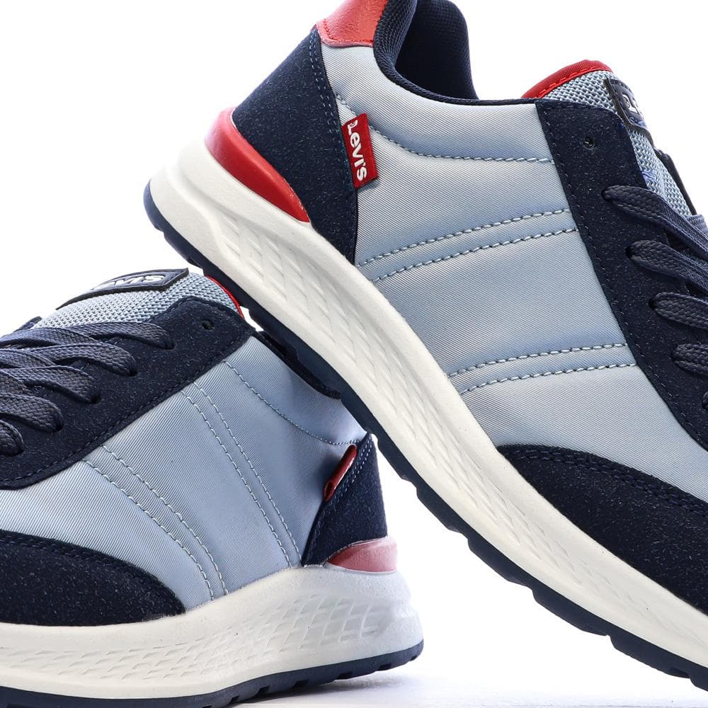 Baskets Bleu/Marine Homme Levi's Logan 7